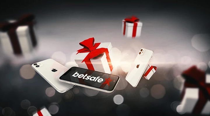 Betsafe kingimaania - osale loosis ja võida iga nädal iPhone 11