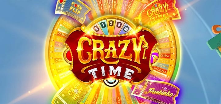 Crazy Time hullud auhinnad - mängi ja võida raha ning tasuta spinne