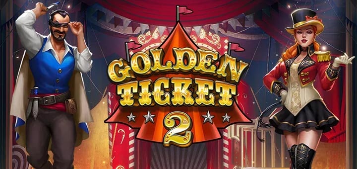 Maria Casino Golden Ticket 2 õnneliku keerutuse slotiturniir