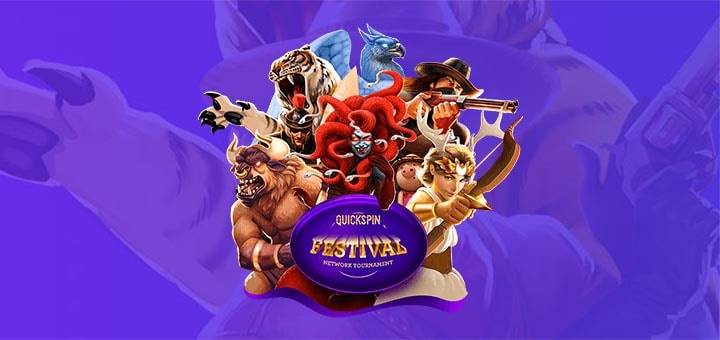 Quickspin Festival - €100 000 auhinnafondiga turniirifestival Eesti kasiinodes-min