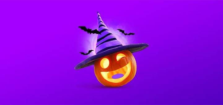 SuperCasino Halloween'i hullus - võida 100 tasuta spinni