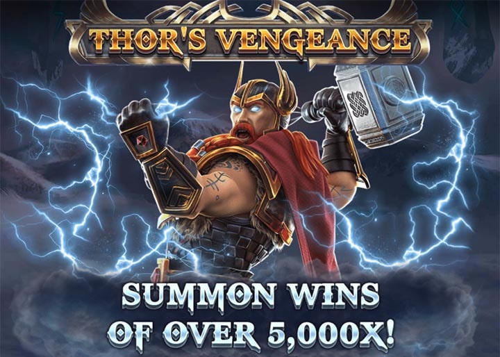 Thor's Vengeance Red Tiger slot