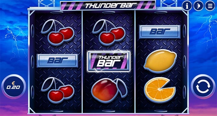 ThunderBAR slot