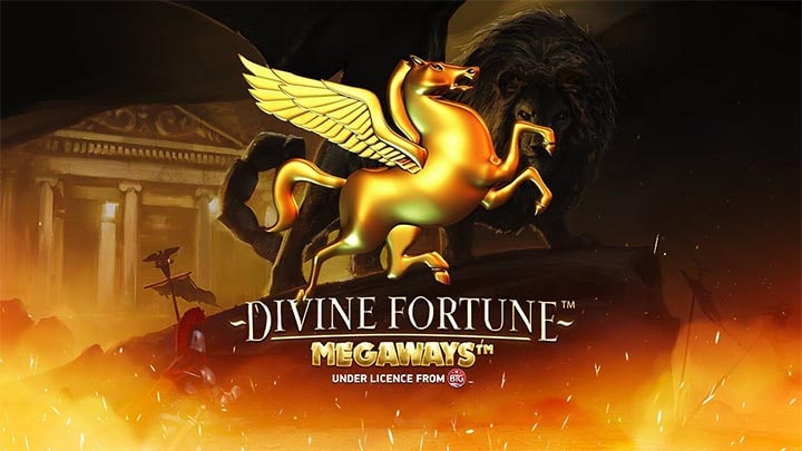 Divine Fortune Megaways riskivabad keerutused OlyBet kasiinos