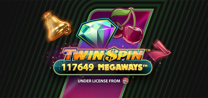 Twin Spin Megaways slotiturniir Unibet kasiinos