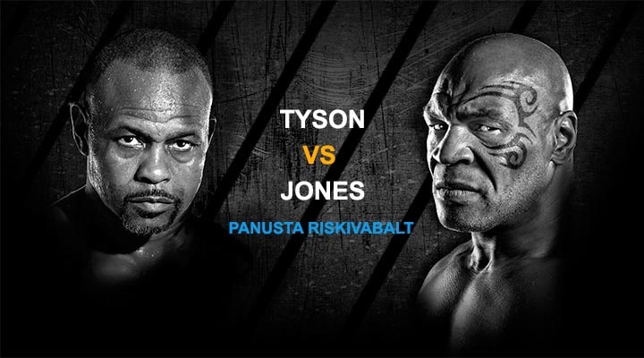Tyson vs Jones riskivaba panus Coolbet'is