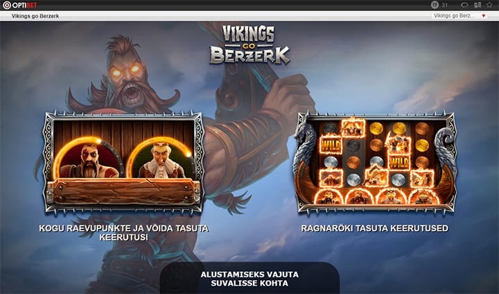 Vikings Go Berzerk slot