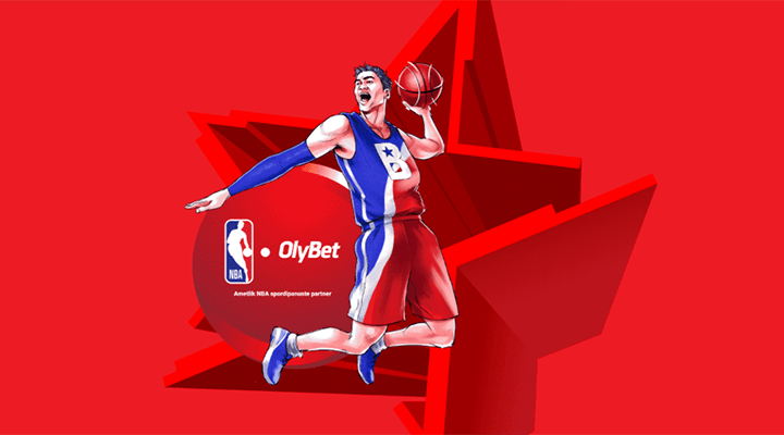 OlyBet uue kliendi NBA spordiboonus