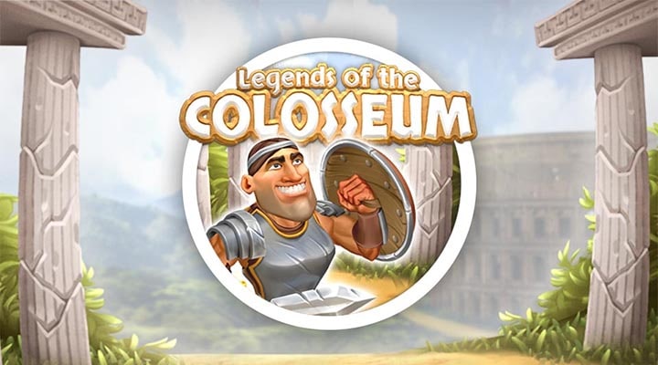 Paf kasiino eksklusiivmängu Legends of the Colosseum tasuta spinnid