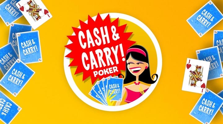 Cash & Carry Poker videopokkeri tasuta mänguvoorud Paf'is