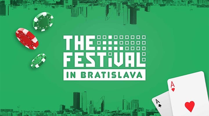 Mängi Paf'is Blackjacki ja võida The Festival in Bratislava live pakett