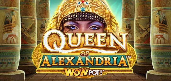 Queen of Alexandria WOWPOT tasuta spinnid Paf kasiinos