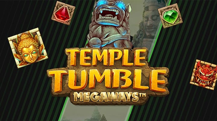 Temple Tumble Megaways Lucky Spin turniir Unibet kasiinos