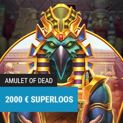 Võida Coolbet kasiinos Amulet of Dead superloosiga kuni €750