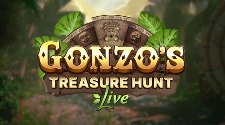 Gonzo's Treasure Hunt Live mängushow ülevaade ja tutvustus