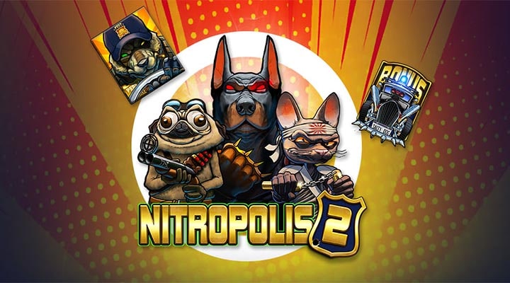 Nitropolis 2 slotiturniir Optibet kasiinos - Võida WinSpinne