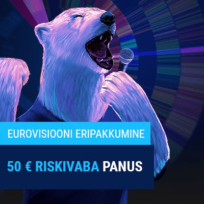 Panusta Eurovisioon 2021 lauluvõistlusele täiesti riskivabalt