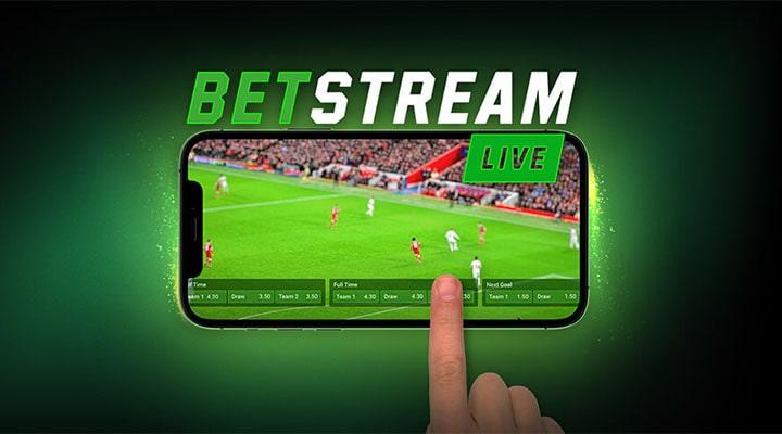 Unibet Betstream Live - Uus spordiennustuse äpp