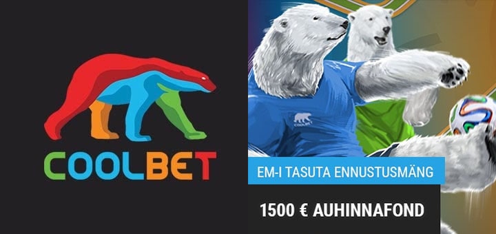 Coolbet - Jalgpalli EM 2021 tasuta ennustusmäng