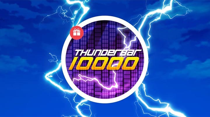 Paf Game Studio uues slotimängus ThunderBAR 10000 ootavad tasuta spinnid