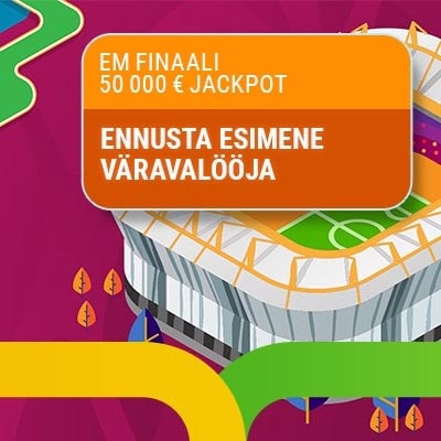 Ennusta Jalgpalli EM 2021 finaali esimene väravalööja ja võida €50 000