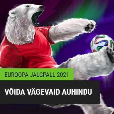 Coolbet Euroopa jalgpalli liiga 2021 tasuta auhinnad