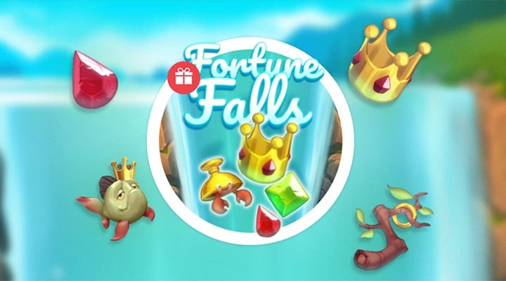 Võta Paf kasiinos 60 tasuta keerutust mängus Fortune Falls