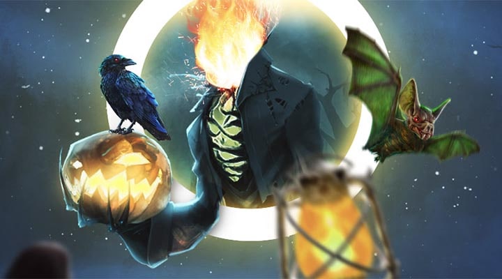 Halloween 2021 igapäevased rahaloosid ja tasuta spinnid Optibet kasiinos