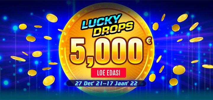 GrandX kasiino Lucky Drops rahasadu