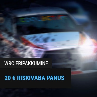 Panusta WRC rallile riskivabalt