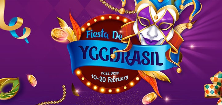 Boost Casino - Fiesta De YGGDRASIL auhinnasadu