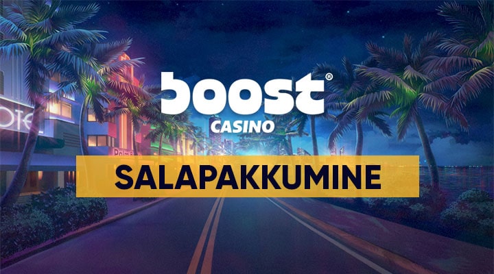Boost Casino tasuta spinnide salapakkumine mängus Hotline 2