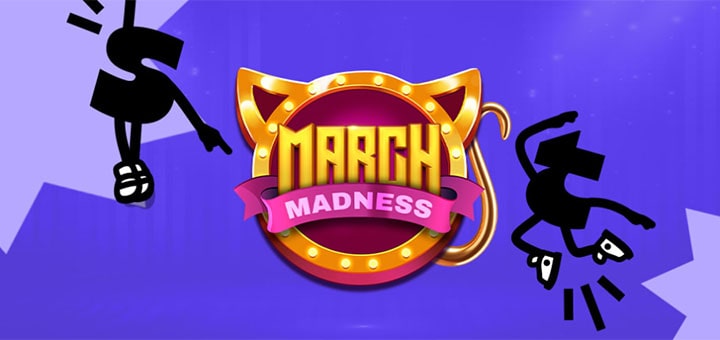 Boost Casino - March Madness €40 000 väljakutse