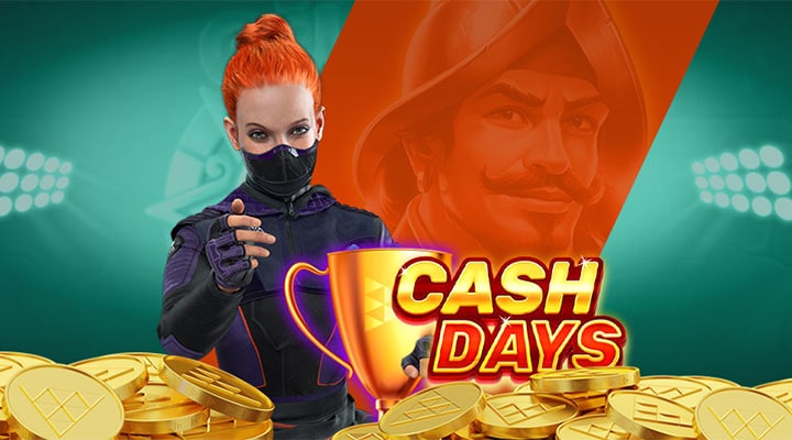 Ninja Casino - Cashdays slotiturniir