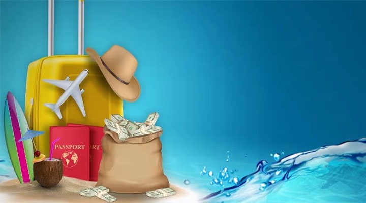 Paf Summer Splash - võida €10 000 unistuste reis