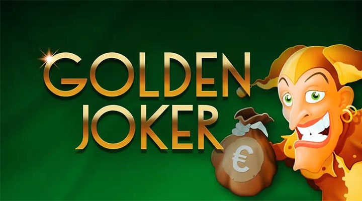 Golden Joker tasuta spinnid Paf kasiinos