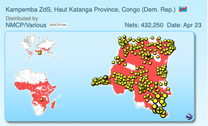 Malaria Cases in Congo Kampemba ZZdS