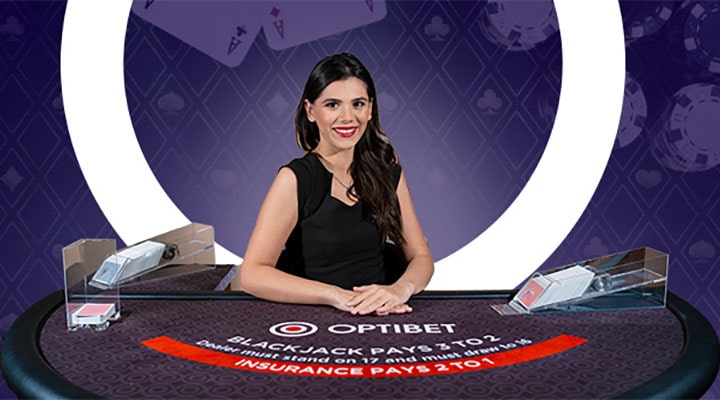 Optibet live kasiino VIP Blackjack sissemakseboonus - €10 tasuta panus kõigile