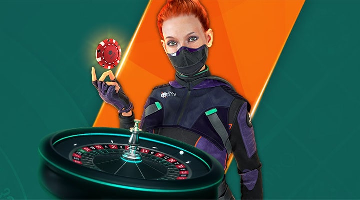 Mängi Ninja Casino live ruletti ja saad €1300 eest lisaraha