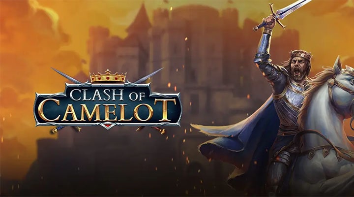Clash of Camelot Play'n GO slotiturniir Chanz kasiinos