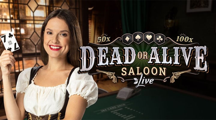 Dead or Alive Saloon riskivabad panused Nutz live kasiinos