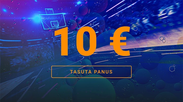 Korvpalli ennustusmäng Coolbetis - võida igal mängunädalal €10 tasuta panus