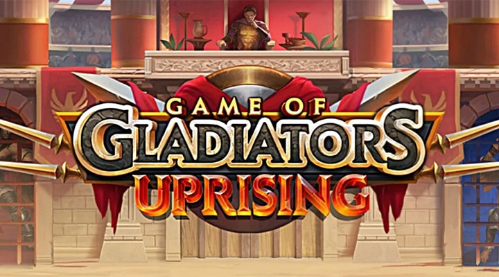 Game of Gladiators Uprising Play'n GO slotiturniir Chanz kasiinos