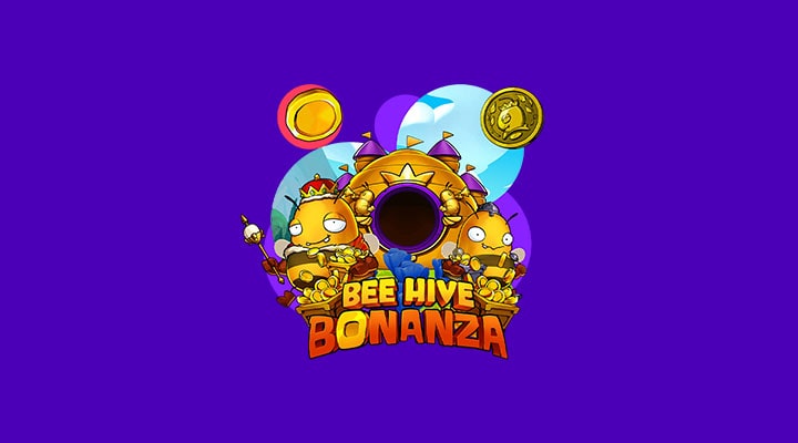 SuperCasino €100 superboonus + 25 tasuta spinni mängus Bee Hive Bonanza