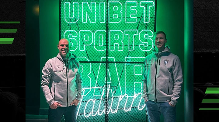 Jalgpalliklubi Tallinna Kalev uus peasponsor on Unibet
