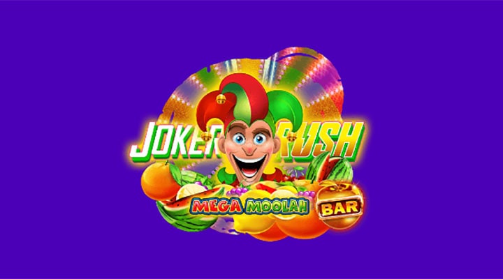 Paf - Joker Rush Mega Moolah slotimängu tasuta spinnid