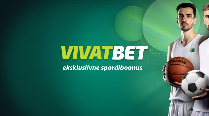 VivatBet spordiennustus - võta eksklusiivne €130 tervitusboonus