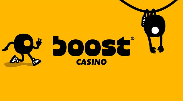 Boost Casino boonus - €250 boonusraha + 50 tasuta spinni
