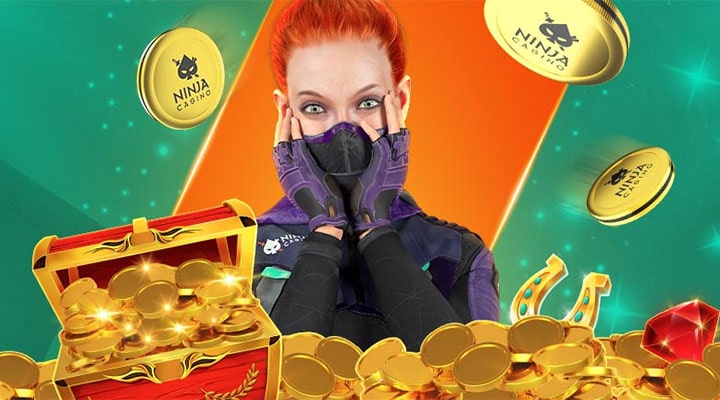 Ninja Casino - Wazdan miljoni eurone rahasadu