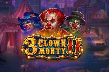3 Clown Monty II slot